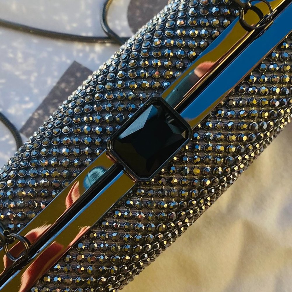 Sondra Roberts Crystal Clutch